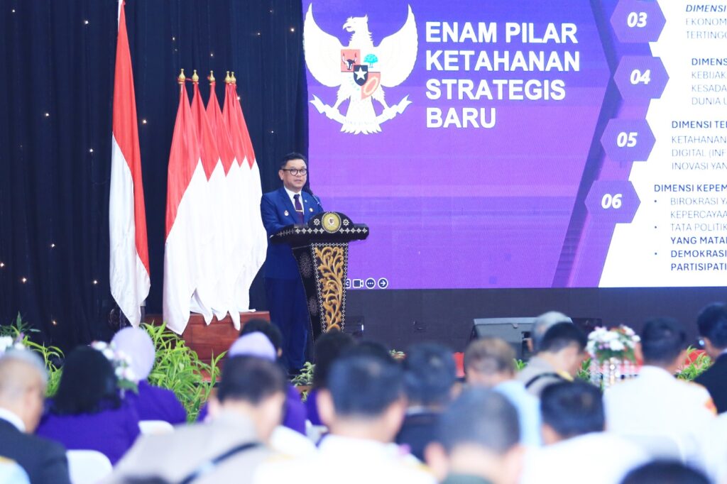 Lemhannas Tekan Pentingnya Ketahanan Nasional