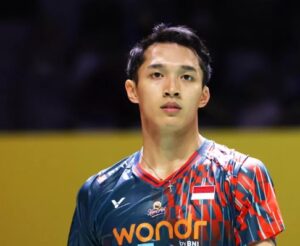 Read more about the article Jonatan Christie Gagal Juara India Open 2026, Takluk dari Lin Chun-Yi di Partai Final