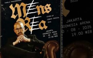 Read more about the article Pandji Pragiwaksono Tegaskan Tak Akan Ada Lagi Pertunjukan Mens Rea