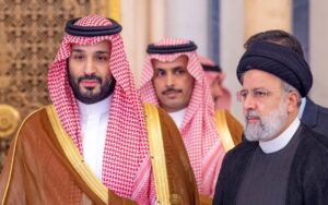 Read more about the article Arab Saudi Tegaskan Tak Izinkan Wilayahnya Digunakan untuk Menyerang Iran