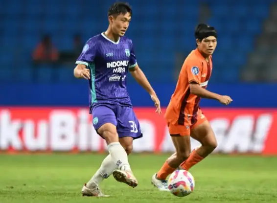 Persita Tangerang Bungkam Borneo FC