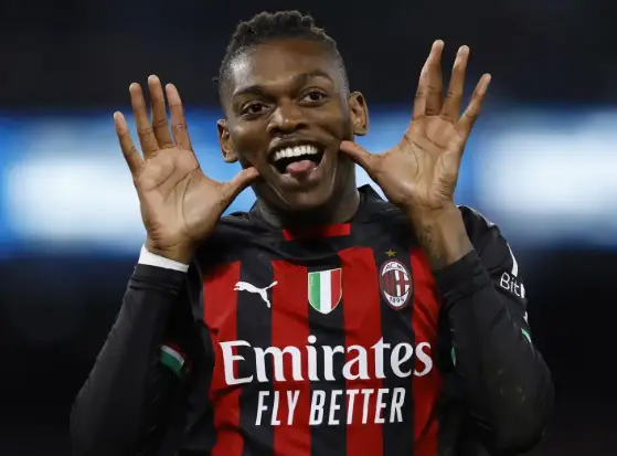 Read more about the article Rapor Pemain Milan vs Genoa: Rafael Leao Jadi Penyelamat di Laga yang Mengecewakan