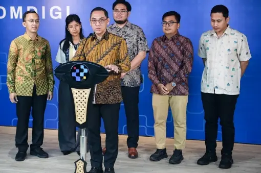 jajaran Kementerian Komunikasi dan Digital (Kemkomdigi)