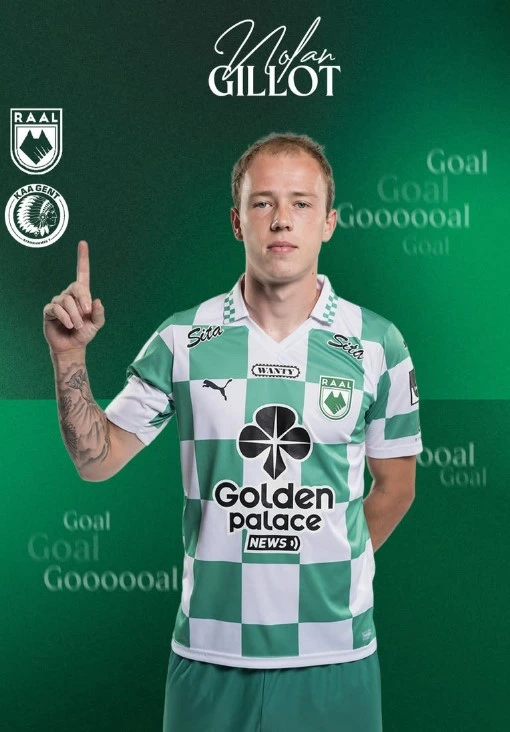 You are currently viewing La Louvière Tahan KAA Gent, Laga Berakhir Imbang 1-1