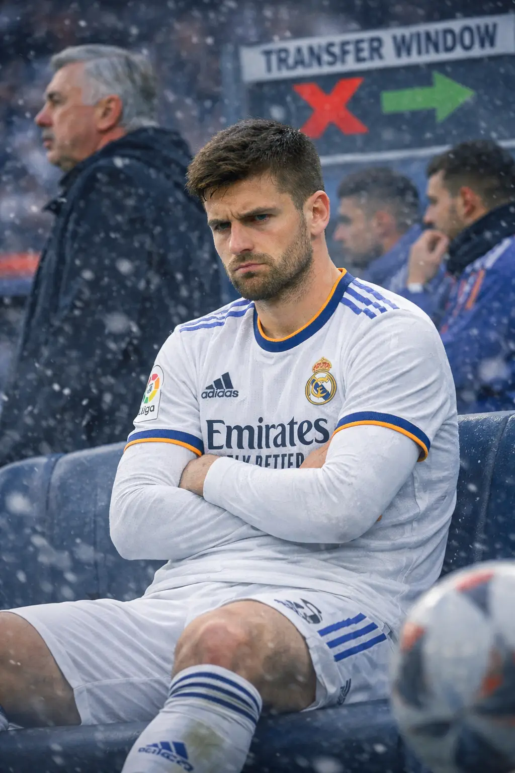 Read more about the article Bek Real Madrid Ini Ngambek Usai Tidak Diperbolehkan Pindah di Bursa Transfer Musim Dingin Ini!