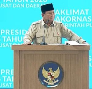 Read more about the article Instruksi Presiden di Rakornas Disorot Pakar, Kepala Daerah Diminta Tuntaskan Tugas