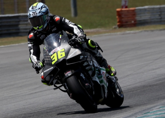 Read more about the article Joan Mir Tercepat di Hari Kedua Tes Pramusim MotoGP Sepang, Honda Akhiri Penantian 1.452 Hari