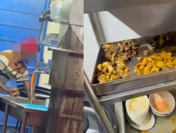 Read more about the article Video Viral Dugaan Daur Ulang Sisa Makanan, Restoran di Seremban Diperiksa Otoritas Kesehatan